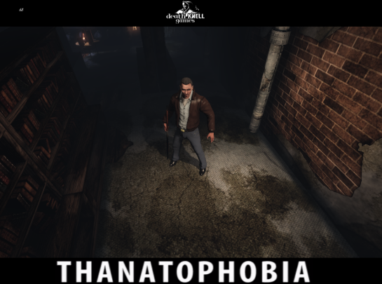 Thanatophobia Cover